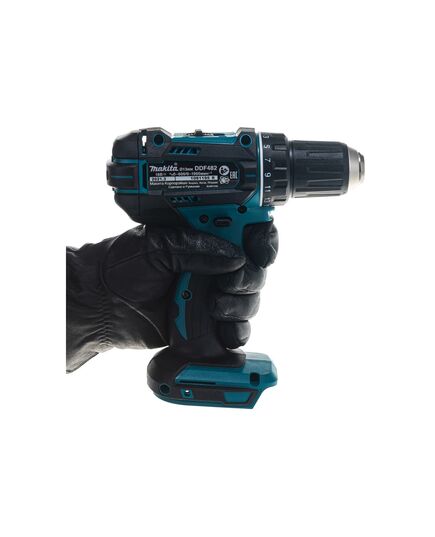 Аккумуляторная дрель-шуруповёрт MAKITA DDF482Z, LXT 18В, 62/36Нм, без АКБ и ЗУ, изображение 7