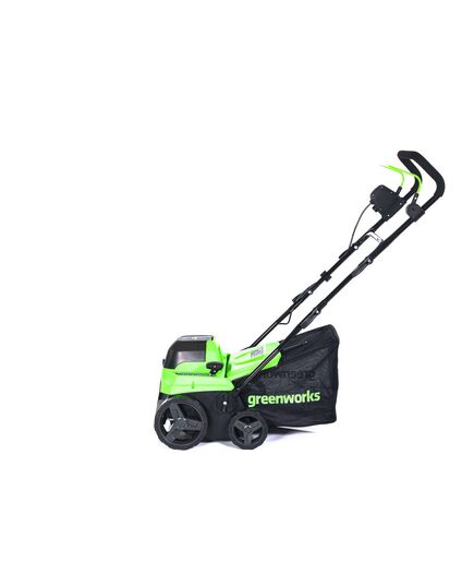 Аккумуляторный аэратор GREENWORKS GD40SC38II, скарификатор, 40V, бесщеточный, без АКБ и ЗУ, изображение 2
