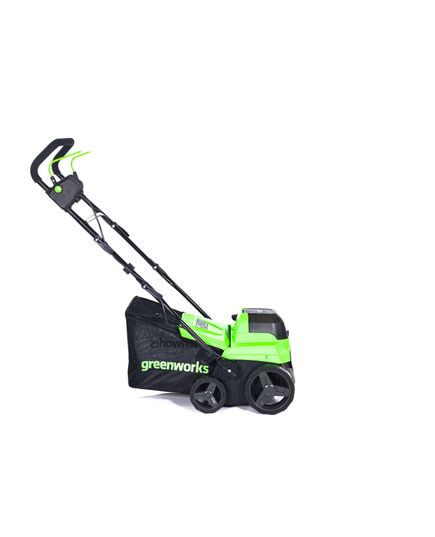 Аккумуляторный аэратор GREENWORKS GD40SC38II, скарификатор, 40V, бесщеточный, без АКБ и ЗУ, изображение 3