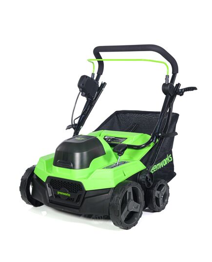 Аккумуляторный аэратор GREENWORKS GD40SC38II, скарификатор, 40V, бесщеточный, без АКБ и ЗУ, изображение 5