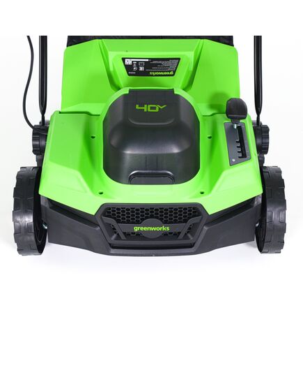 Аккумуляторный аэратор GREENWORKS GD40SC38II, скарификатор, 40V, бесщеточный, без АКБ и ЗУ, изображение 6