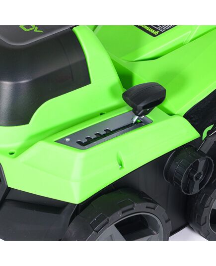 Аккумуляторный аэратор GREENWORKS GD40SC38II, скарификатор, 40V, бесщеточный, без АКБ и ЗУ, изображение 7