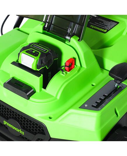 Аккумуляторный аэратор GREENWORKS GD40SC38II, скарификатор, 40V, бесщеточный, без АКБ и ЗУ, изображение 8