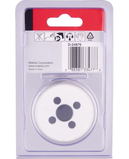 Коронка биметаллическая MAKITA BI-M 54мм (D-24876), изображение 2