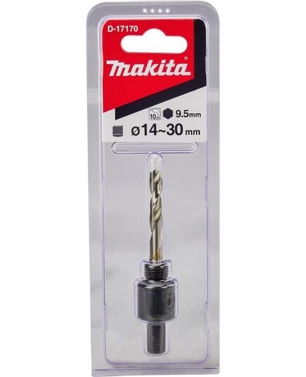 Переходник MAKITA для коронок BiM 14-29мм 10мм хвост, изображение 2