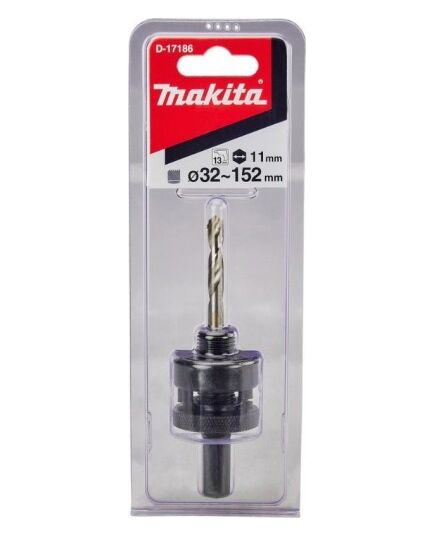 Переходник MAKITA с направляющим сверлом для коронок 38-152 мм, изображение 2