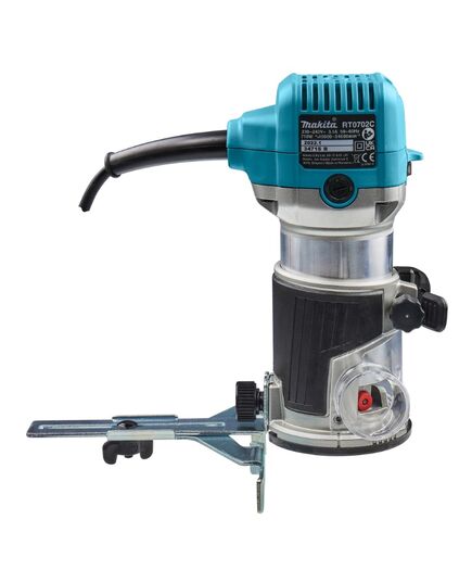 Фрезер кромочный MAKITA RT0702CX2, 710Вт, изображение 3