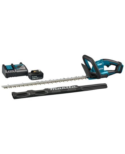​Аккумуляторный кусторез MAKITA DUH606RF, LXT BL 18В, 320Вт, XPT, (BL1830B, DC18RC), изображение 9