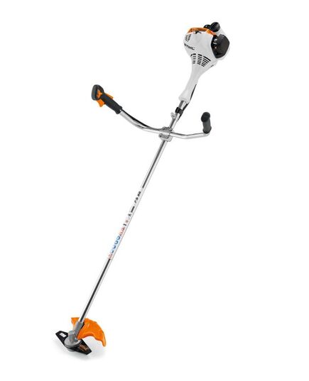 Триммер бензиновый STIHL FS- 55 2-Mix (диск 2-зуб / кожух под диск + аutocut 25-2 / кожух под катушку), 0.75кВт, изображение 2