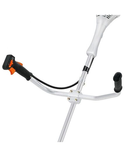 Триммер бензиновый STIHL FS- 55 2-Mix (диск 2-зуб / кожух под диск + аutocut 25-2 / кожух под катушку), 0.75кВт, изображение 3