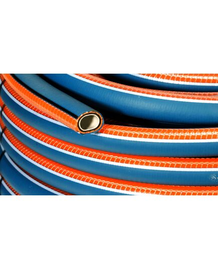 Шланг поливочный ЭНКОР 1/2" х 25м Престиж шестисл. ТЭП, изображение 4