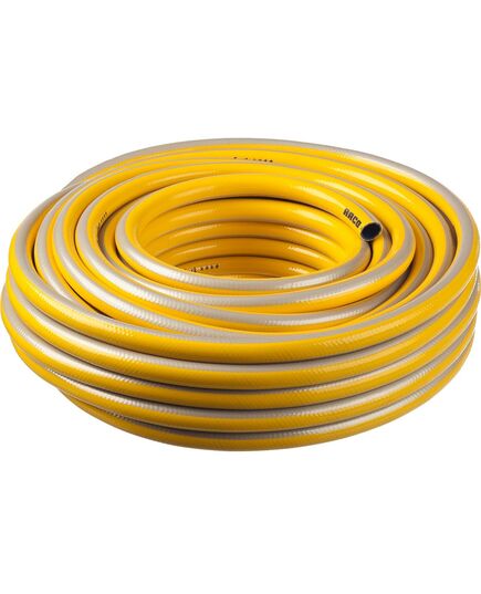 Шланг поливочный RACO COMFORT 1/2″, 50м 30атм трёхслойный, армированный (40303-1/2-50), изображение 2