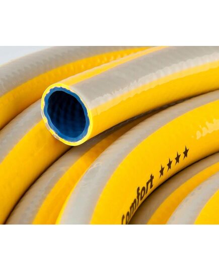 Шланг поливочный RACO COMFORT 3/4", 50м 25атм трёхслойный, армированный (40303-3/4-50), изображение 3