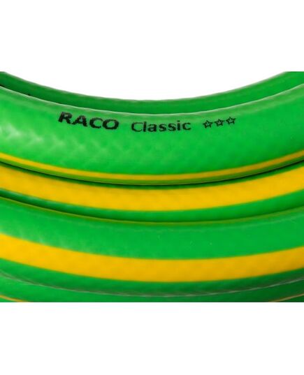 Шланг поливочный RACO CLASSIC 1/2", 20м 25атм трёхслойный, армированный (40306-1/2-20), изображение 3 от магазина Планета Инструмент Шланг поливочный RACO CLASSIC 1/2", 20м 25атм трёхслойный, армированный (40306-1/2-20), изображение 3