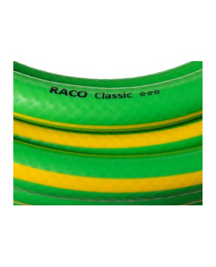 Шланг поливочный RACO CLASSIC 3/4", 25м 20атм трёхслойный, армированный (40306-3/4-25), изображение 3
