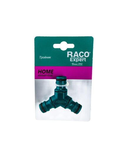 Тройник RACO ORIGINAL, 1/2″ (соединитель - соединитель - соединитель), из ABS пластика (4250-55219C), изображение 3