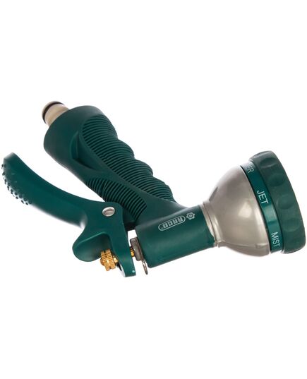 Пистолет для полива RACO 354C, 6 режимов, курок сзади, металлический с TPR (4255-55/354C-18), изображение 2