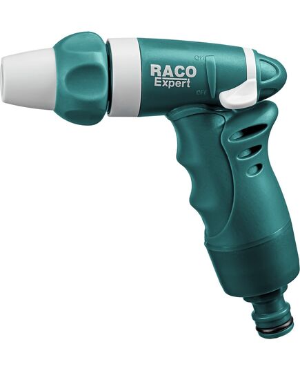 Пистолет для полива RACO 481C, плавная регулировка, пластиковый с TPR (4255-55/481C), изображение 2