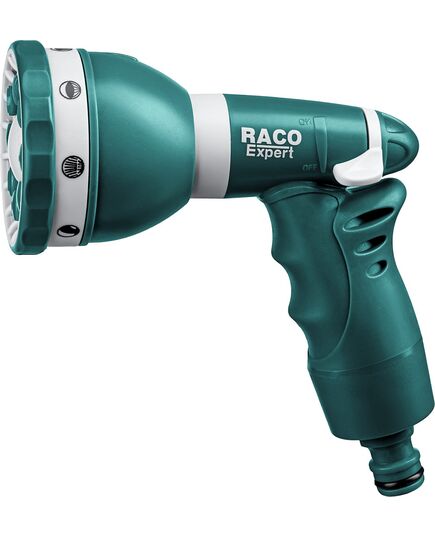 Пистолет для полива RACO 484C, 8 режимов, пластиковый с TPR (4255-55/484C), изображение 2