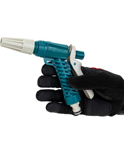 Пистолет для полива RACO 500C, плавная регулировка, курок сзади, пластиковый (4255-55/500C), изображение 4 от магазина Планета Инструмент Пистолет для полива RACO 500C, плавная регулировка, курок сзади, пластиковый (4255-55/500C), изображение 4