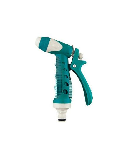 Пистолет для полива RACO 506C, плавная регулировка, курок сзади, пластиковый с TPR (4255-55/506C-30), изображение 2