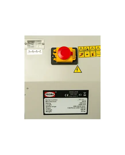 Станок токарный деревообрабатывающий PROMA DSO-1000, изображение 2