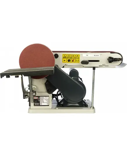 Станок шлифовальный комбинированный PROMA BP-100, изображение 2