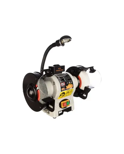 Станок шлифовальный двухдисковый PROMA BKL-1500, изображение 2 от магазина Планета Инструмент Станок шлифовальный двухдисковый PROMA BKL-1500, изображение 2