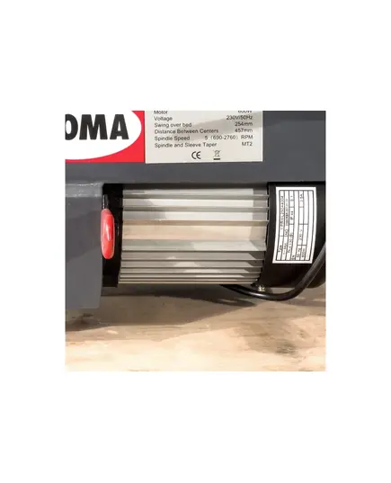 Станок токарный по дереву PROMA DSL-450/250, изображение 7