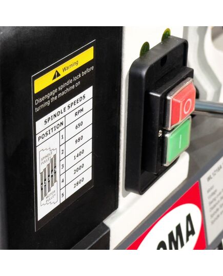 Станок токарный по дереву PROMA DSL-450/300, изображение 2