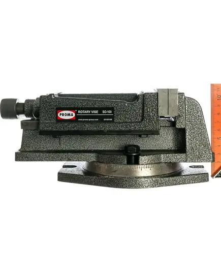 Тиски поворотные PROMA SO-100, изображение 2