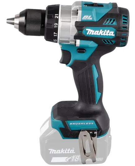 Аккумуляторный шуруповерт MAKITA DDF489Z, 18В LXT BL, 73/40Нм, без АКБ, без ЗУ, изображение 2