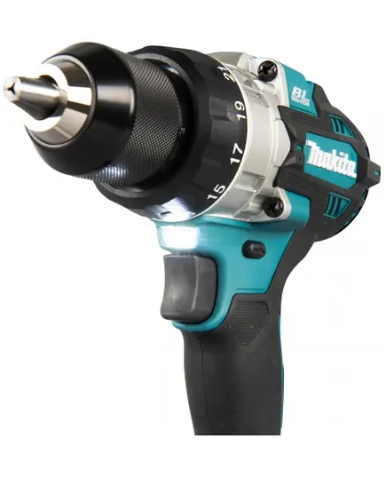 Аккумуляторный шуруповерт MAKITA DDF489Z, 18В LXT BL, 73/40Нм, без АКБ, без ЗУ, изображение 5