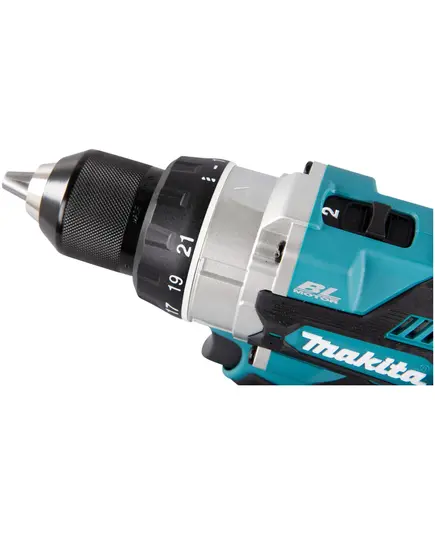 Аккумуляторный шуруповерт MAKITA DDF489Z, 18В LXT BL, 73/40Нм, без АКБ, без ЗУ, изображение 7