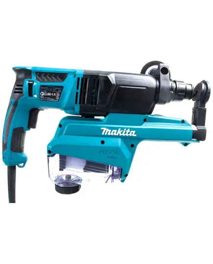 Перфоратор MAKITA HR2652, SDS+, 800Вт, система пылеудаления, кейс, изображение 3