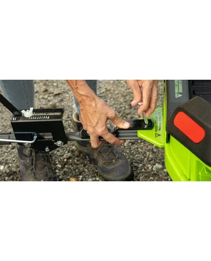 Трактор садовый GREENWORKS аккумуляторный GC82LT107 (без АКБ и ЗУ), изображение 4