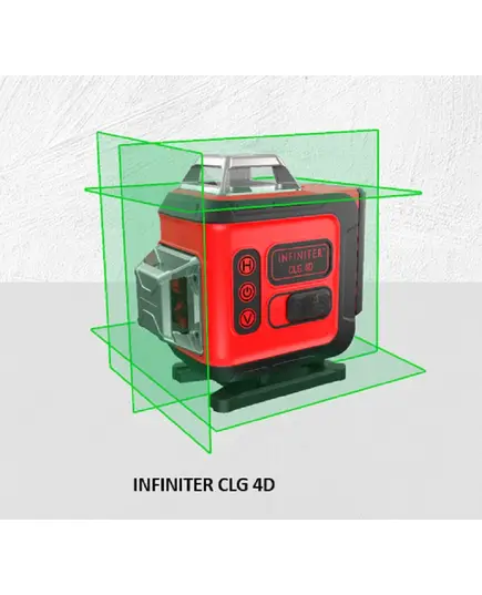 Нивелир лазерный INFINITER CLG 4D, изображение 4