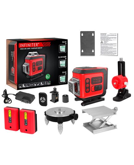Нивелир лазерный INFINITER CLG 3D FLOOR, изображение 7