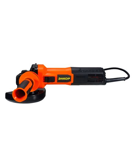 Угловая шлиф.машина ЭНКОР 1100/125ЭМ, изображение 2