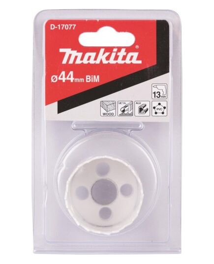 Коронка биметаллическая MAKITA BI-M 44мм (D-17077), изображение 2