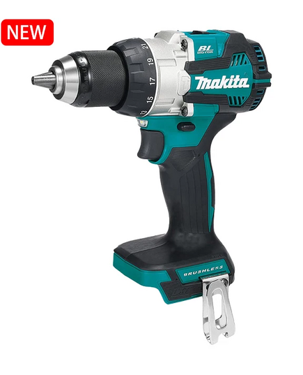 Аккумуляторный шуруповерт MAKITA DDF489Z, 18В LXT BL, 73/40Нм, без АКБ, без ЗУ