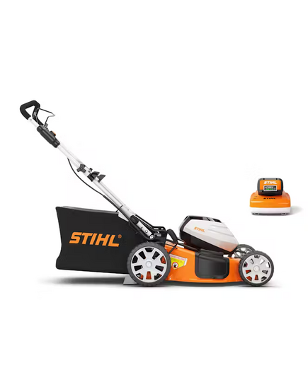 Аккумуляторная газонокосилка STIHL RMA-510, 36В Li-ion AP200+ЗУ AL101, изображение 2