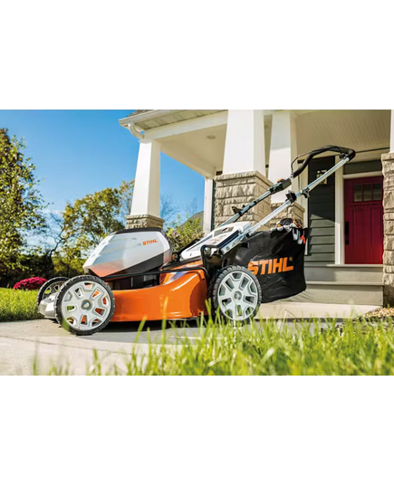 Аккумуляторная газонокосилка STIHL RMA-510, 36В Li-ion AP200+ЗУ AL101, изображение 3