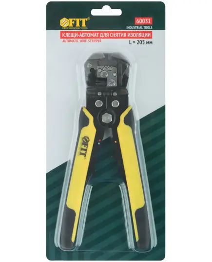 Автомат для зачистки проводов FIT диаметр 0,2-6,0 мм 205мм (60031i), изображение 4