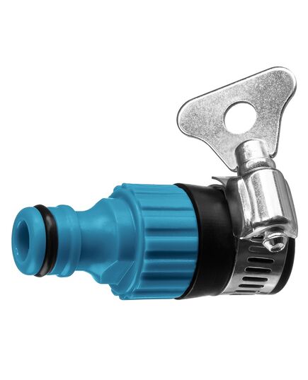 Адаптер GRINDA TI-12 «PRO Line», штуцерный,с внутреней резьбой 1/2", на кран с хомутом, из ударопрочного АБС пластика, (8-426320), изображение 2