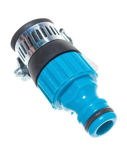 Адаптер GRINDA TI-12 «PRO Line», штуцерный,с внутреней резьбой 1/2", на кран с хомутом, из ударопрочного АБС пластика, (8-426320), изображение 3