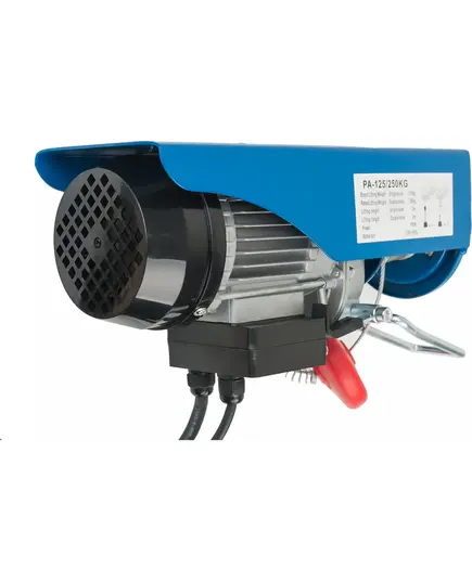 Таль электрическая TOR PA-125/250 (Z), изображение 3 от магазина Планета Инструмент Таль электрическая TOR PA-125/250 (Z), изображение 3