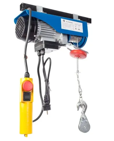 Таль электрическая TOR PA-125/250 (Z), изображение 4 от магазина Планета Инструмент Таль электрическая TOR PA-125/250 (Z), изображение 4