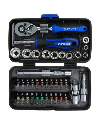 Набор инструмента POKOT 38 предметов, изображение 2