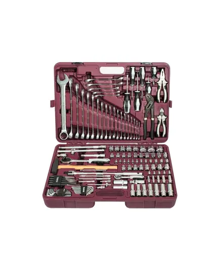 Набор инструмента THORVIK 1/4", 1/2"DR, 127 предметов (UTS0127), изображение 3